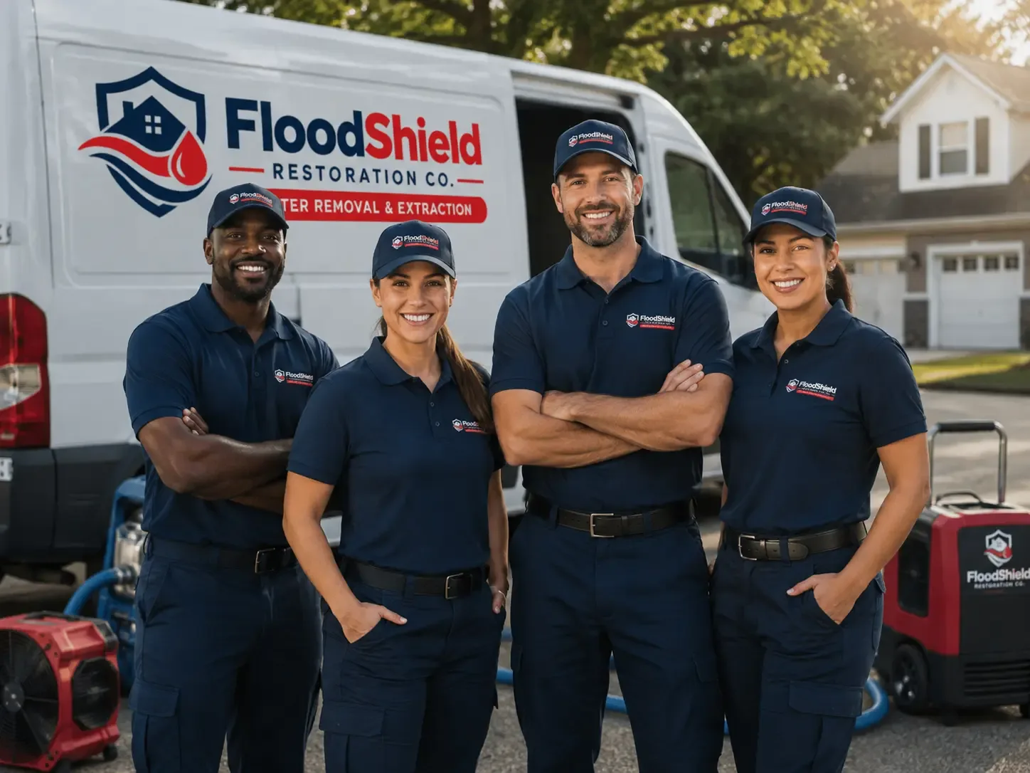 Flood Damage Restoration company in Clayton, OH