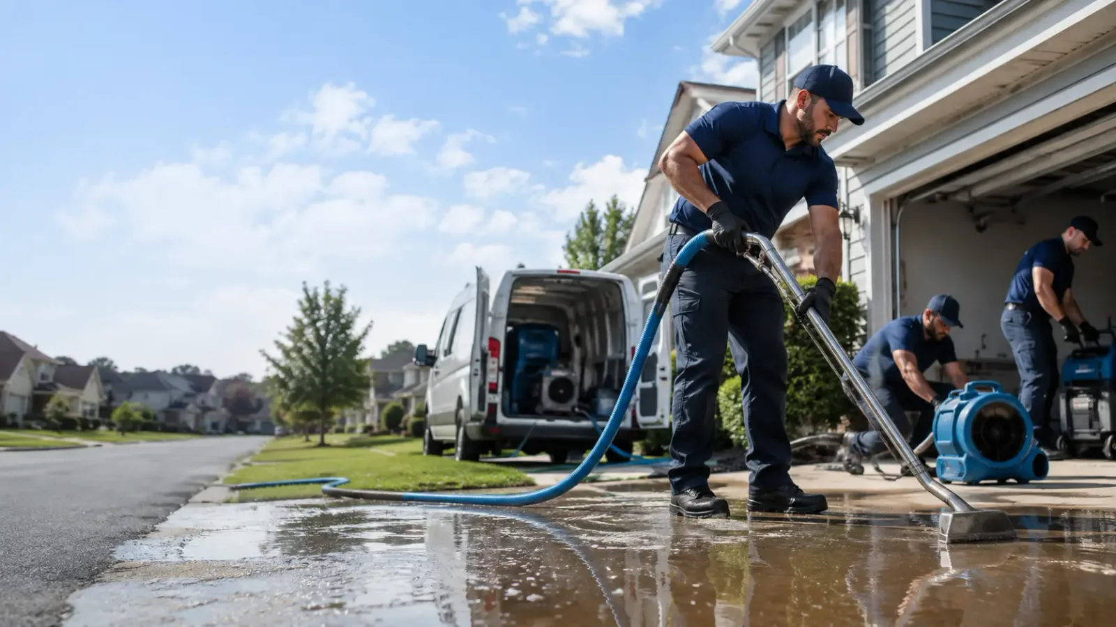 Flood Damage Restoration in Clayton, OH